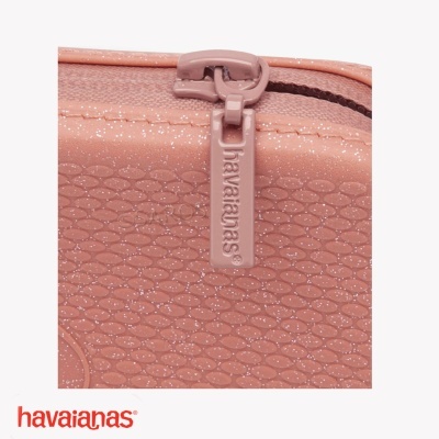 Carteira Havaianas Mini Bag Plus Glitter 4147273 Rosa