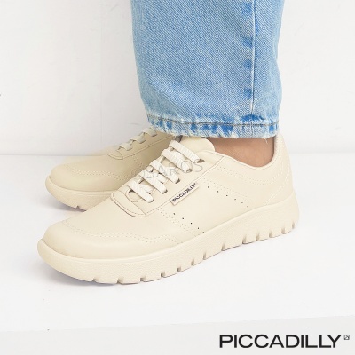 Sapatilha Piccadilly Stretch 950034 Bege