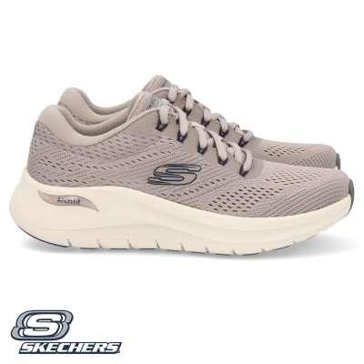 Sapatilha Homem Skechers Arch Fit 232700 Taupe