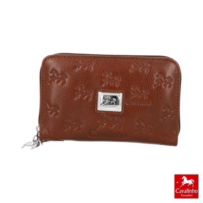 Carteira Cavalinho Cavalo Lusitano 28090220 Camel