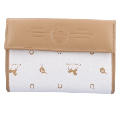 Carteira Cavalinho El Estribo 26180205 Branco