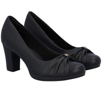 Sapato Piccadilly 130210 Preto