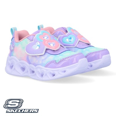 Sapatilha Skechers Heart Lights Lovin 302693n Lilas