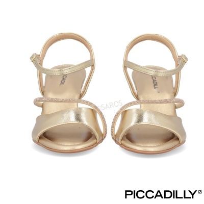 Sandalia Piccadilly 712011 Ouro