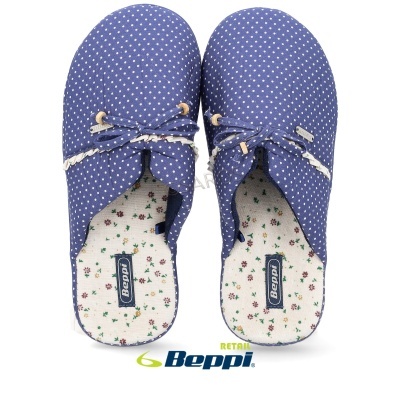 Chinelo De Quarto Beppi 2206610 Azul