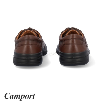 Sapato Camport Walking 82378032 Castanho