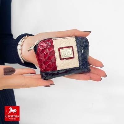 Moedeiro Cavalinho Honor 28190250 Multi-vermelho