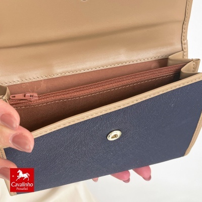 Carteira Cavalinho Only By Cavalinho 26200205 Multi-azul