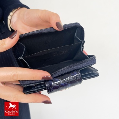 Carteira Cavalinho Honor 28190218 Multi-vermelho