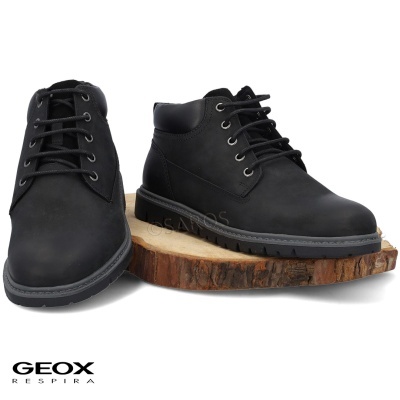Botim Geox de Homem U26DGB em Preto
