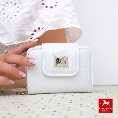 Carteira Cavalinho Muse 28300218 Branco