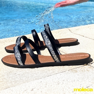 Chinelo Moleca 5297.560 Preto