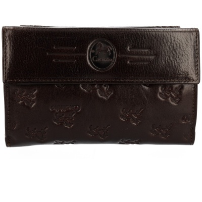 Carteira Cavalinho Cavalo Lusitano 28090206 Castanho