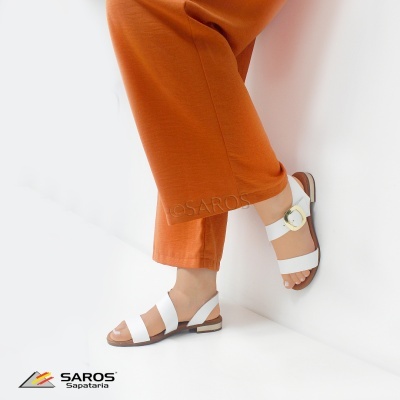 Sandalia Oh My Sandals 5333 Branco