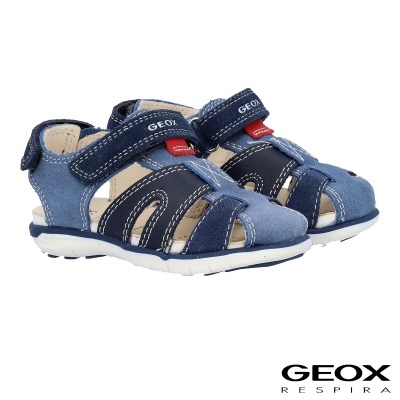 Sandália Geox B Sandal Delhi Boy B354LA Azul