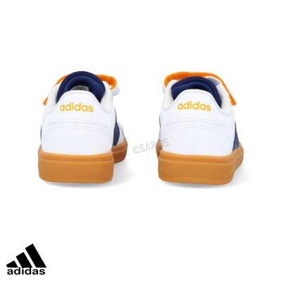 Sapatilha Adidas Vl Court Ji0973 Multi-branco
