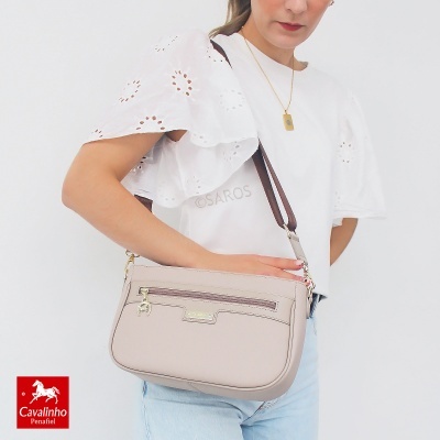 Mala De Tiracolo Cavalinho La Vie 16190615 Cinza