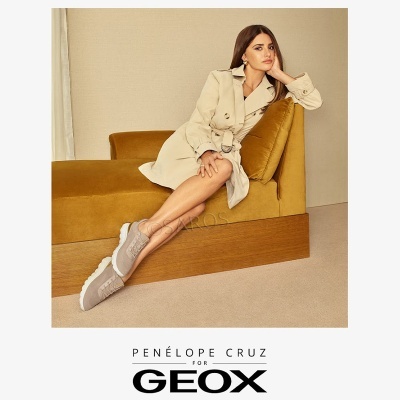 Sapatilha Geox Spherica Plus D557ma Bege