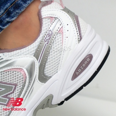 Sapatilha New Balance 530 Mr530 Sgc Multi-branco