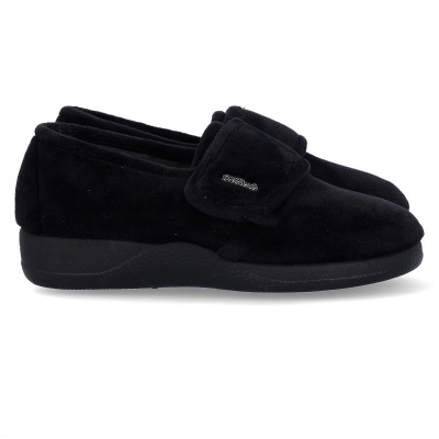 Pantufas Devalverde 1149 Preto