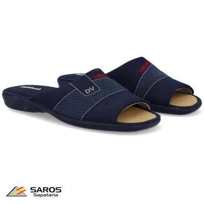 Chinelos (interior) Devalverde 3161 Marinho
