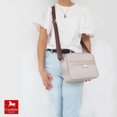 Mala De Tiracolo Cavalinho La Vie 16190324 Cinza