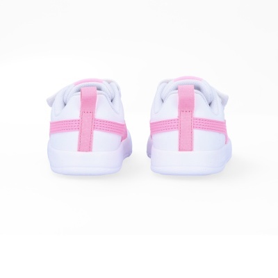 Sapatilha Puma Courtflex 310252 Branco Com Rosa