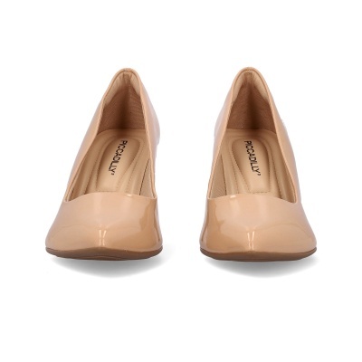 Sapato Piccadilly Stiletto Verniz 745221 Nude