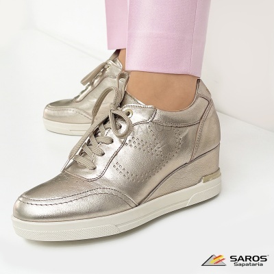 Sapatilha Samelli 765 Ouro