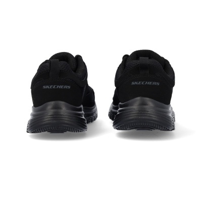Sapatilha Skechers Burns Agoura 52635 Preto