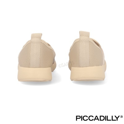 Sapatilha Piccadilly 970092 Bege