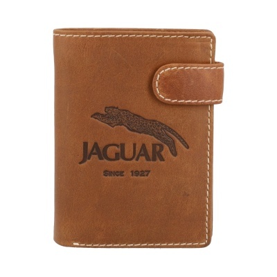 Carteira Jaguar Crazy Horse 1933 Taupe