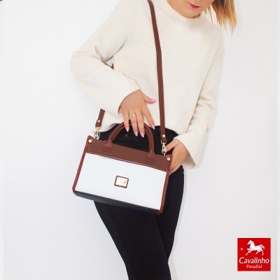 Mala De Mão Cavalinho Poésie 16140568 Preto Mel