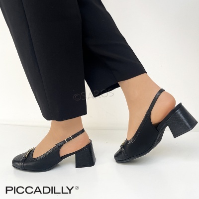 Sandalia Piccadilly 748032 Preto