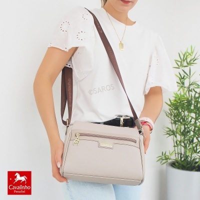 Mala De Tiracolo Cavalinho La Vie 16190373 Cinza