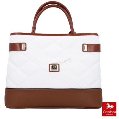 Mala De Mão Cavalinho Poésie 16140579 Preto Mel