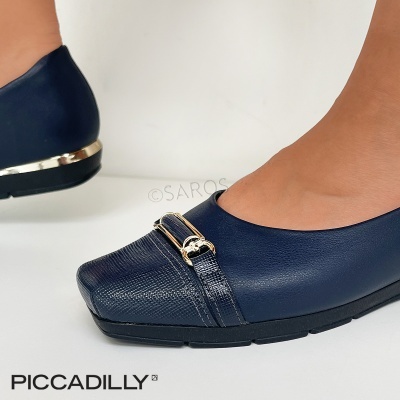 Sapato Piccadilly 147305 Azul