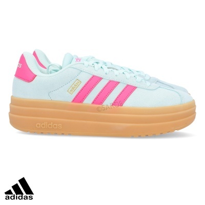 Sapatilha Adidas Vl Court Jp7628 Turquesa