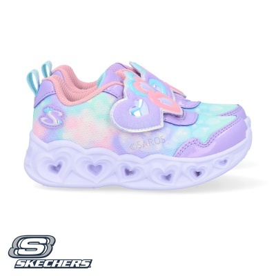 Sapatilha Skechers Heart Lights Lovin 302693n Lilas