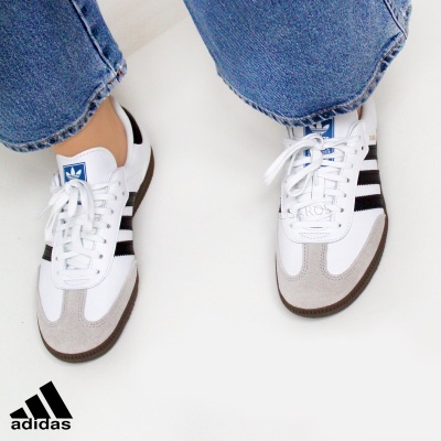 Sapatilha Adidas Samba Ie3675 Multi-branco