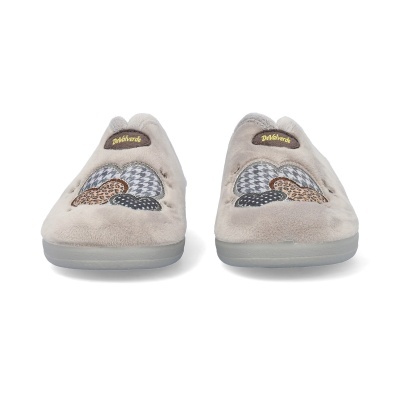 Chinelo De Quarto Devalverde 1181 Cinza