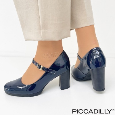 Sapato Piccadilly 130211 Azul