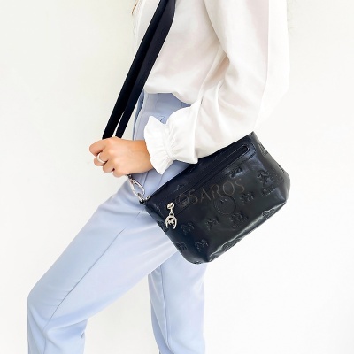 Bolsa Cavalinho Cavalo Lusitano 18090401 Preto