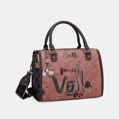 Mala De Mão Anekke Parisian 41811-345 Multicolor