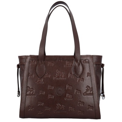 Bolsa Cavalinho Cavalo Lusitano 18090410 Castanho