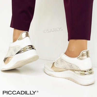 Sapatilha Piccadilly 992010 Multi-branco