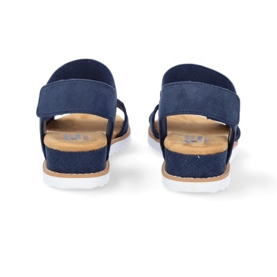 Sandalia Skechers Bobs Desert Kiss 31440 Azul