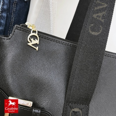 Mala De Ombro Cavalinho Only By Cavalinho 16200594 Preto