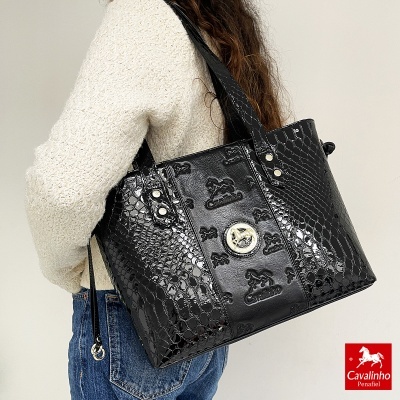 Bolsa Cavalinho Honor 18190277 Preto