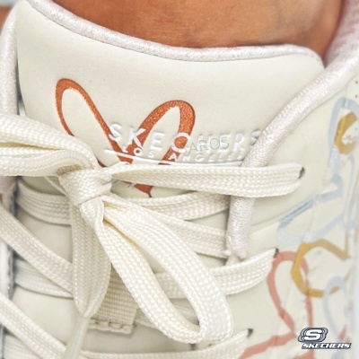 Sapatilha Skechers Uno Lite Metallic 314067l Bege